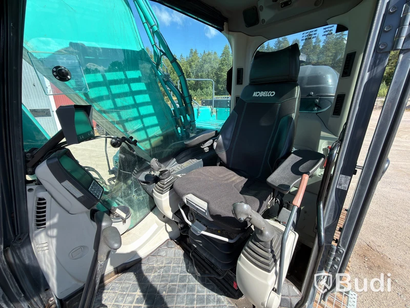 Grävmaskin Kobelco SK300LC-10, Leica 3D grävsystem -2019, inkl. redskap