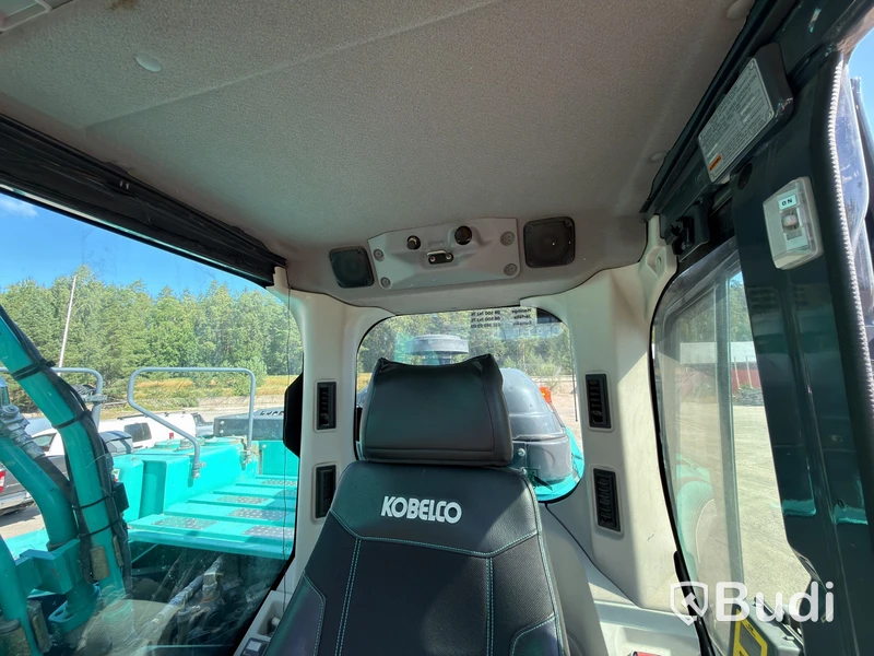 Grävmaskin Kobelco SK300LC-10, Leica 3D grävsystem -2019, inkl. redskap