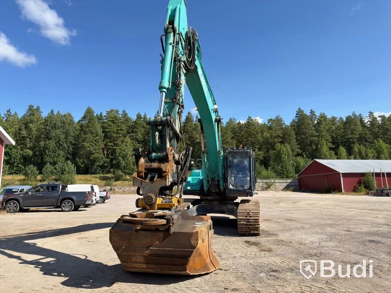 Grävmaskin Kobelco SK300LC-10, Leica 3D grävsystem -2019, inkl. redskap