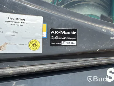 Grävmaskin Kobelco SK300LC-10, Leica 3D grävsystem -2019, inkl. redskap