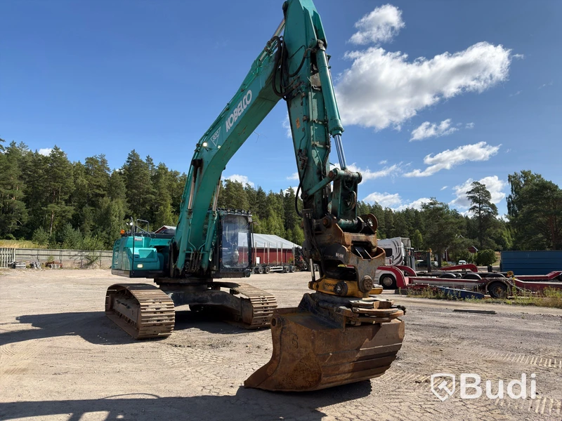 Grävmaskin Kobelco SK300LC-10, Leica 3D grävsystem -2019, inkl. redskap