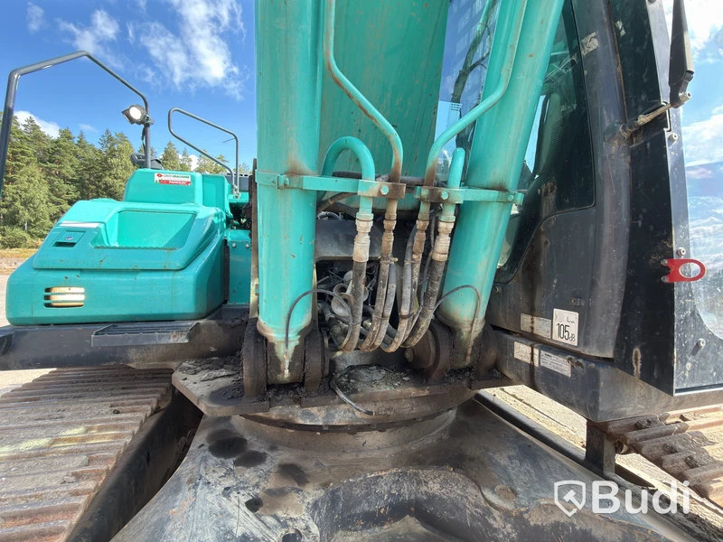 Grävmaskin Kobelco SK300LC-10, Leica 3D grävsystem -2019, inkl. redskap