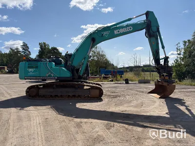 Grävmaskin Kobelco SK300LC-10, Leica 3D grävsystem -2019, inkl. redskap