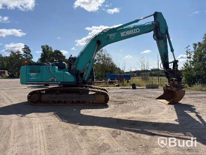 Grävmaskin Kobelco SK300LC-10, Leica 3D grävsystem -2019, inkl. redskap