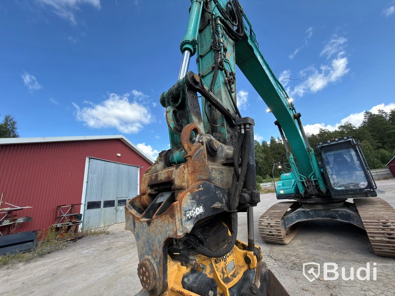 Grävmaskin Kobelco SK300LC-10, Leica 3D grävsystem -2019, inkl. redskap