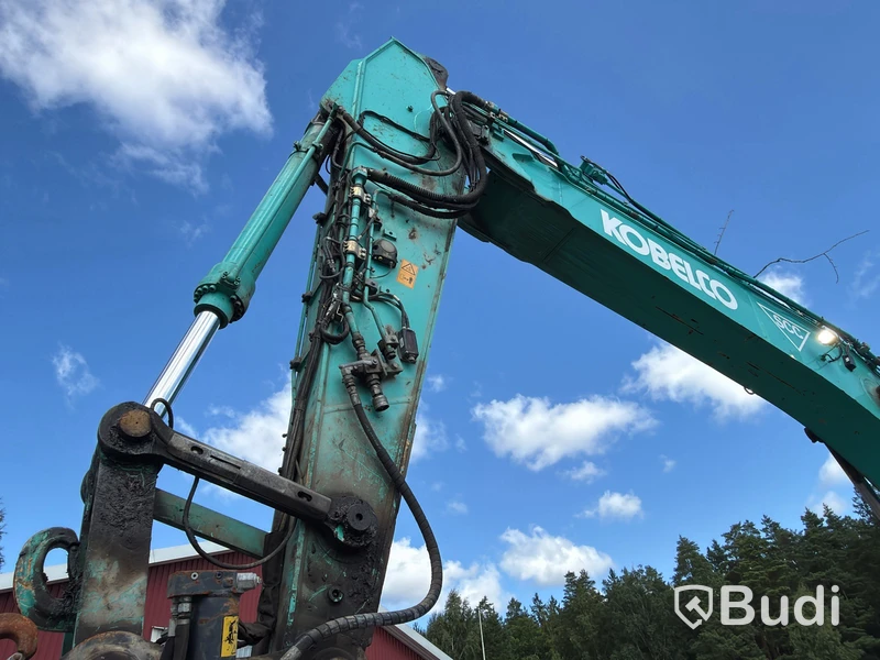 Grävmaskin Kobelco SK300LC-10, Leica 3D grävsystem -2019, inkl. redskap