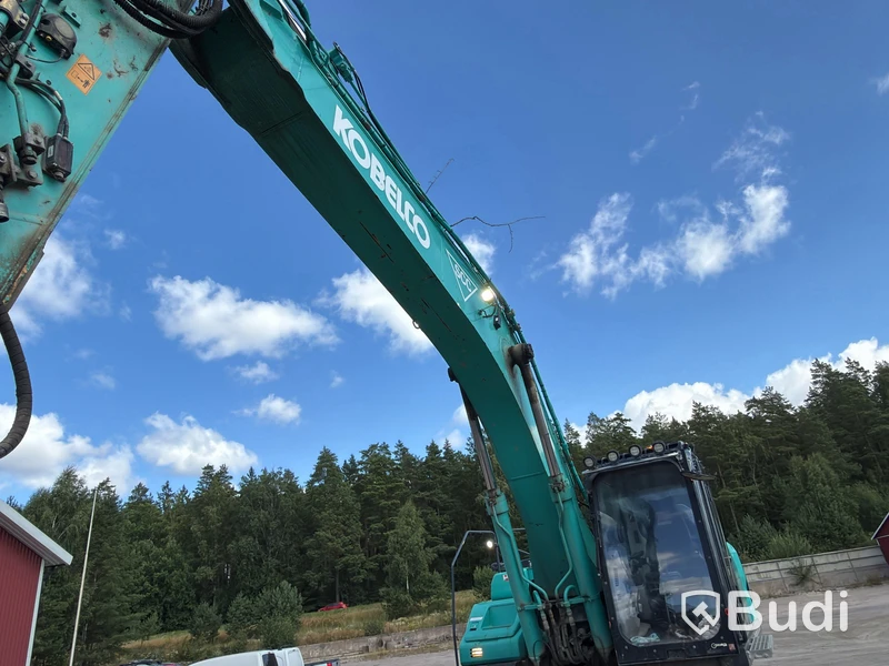 Grävmaskin Kobelco SK300LC-10, Leica 3D grävsystem -2019, inkl. redskap