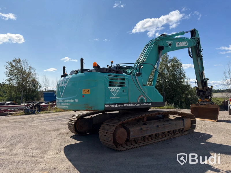 Grävmaskin Kobelco SK300LC-10, Leica 3D grävsystem -2019, inkl. redskap