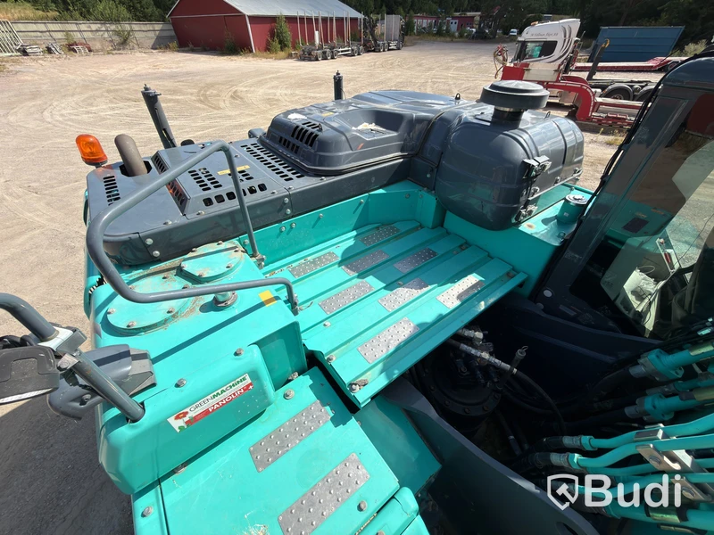 Grävmaskin Kobelco SK300LC-10, Leica 3D grävsystem -2019, inkl. redskap
