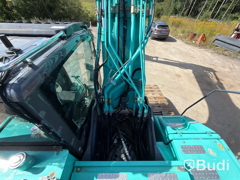 Grävmaskin Kobelco SK300LC-10, Leica 3D grävsystem -2019, inkl. redskap