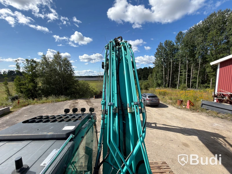 Grävmaskin Kobelco SK300LC-10, Leica 3D grävsystem -2019, inkl. redskap