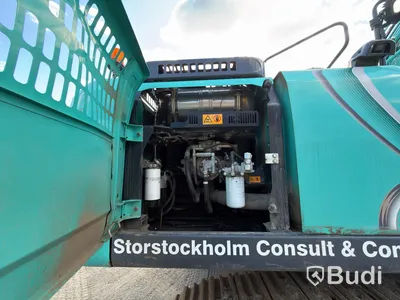Grävmaskin Kobelco SK300LC-10, Leica 3D grävsystem -2019, inkl. redskap