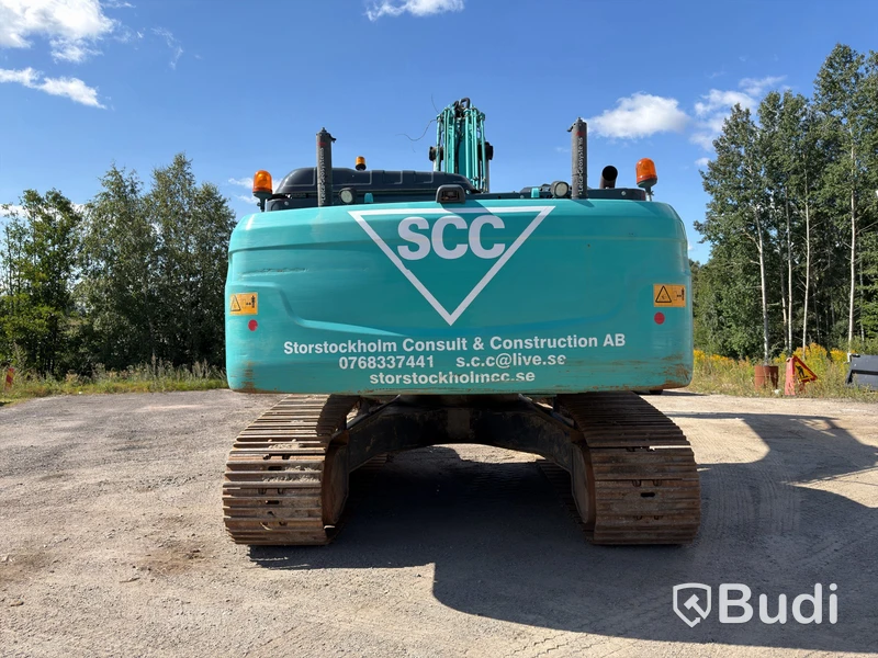 Grävmaskin Kobelco SK300LC-10, Leica 3D grävsystem -2019, inkl. redskap