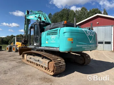 Grävmaskin Kobelco SK300LC-10, Leica 3D grävsystem -2019, inkl. redskap