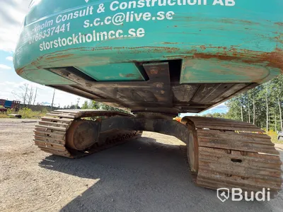 Grävmaskin Kobelco SK300LC-10, Leica 3D grävsystem -2019, inkl. redskap