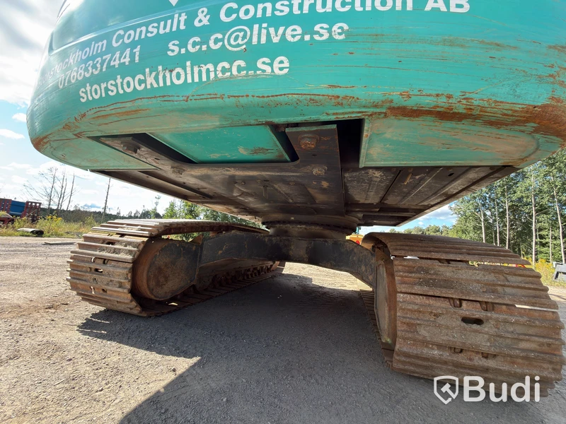 Grävmaskin Kobelco SK300LC-10, Leica 3D grävsystem -2019, inkl. redskap