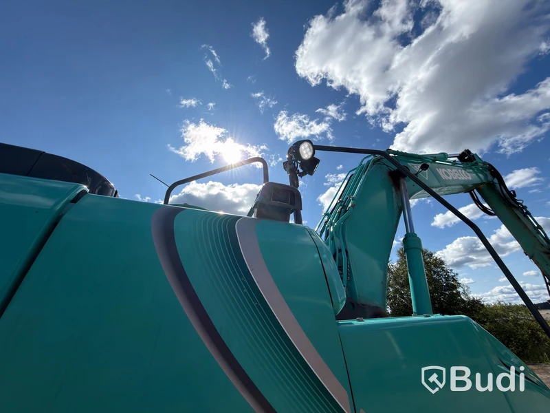 Grävmaskin Kobelco SK300LC-10, Leica 3D grävsystem -2019, inkl. redskap