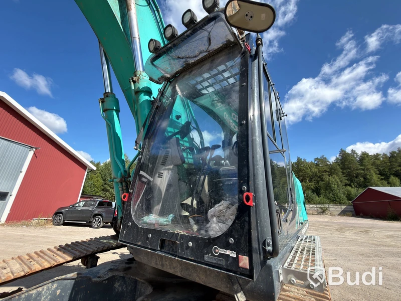 Grävmaskin Kobelco SK300LC-10, Leica 3D grävsystem -2019, inkl. redskap