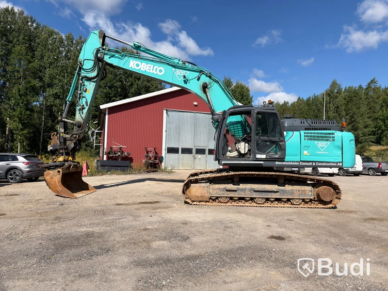 Grävmaskin Kobelco SK300LC-10, Leica 3D grävsystem -2019, inkl. redskap