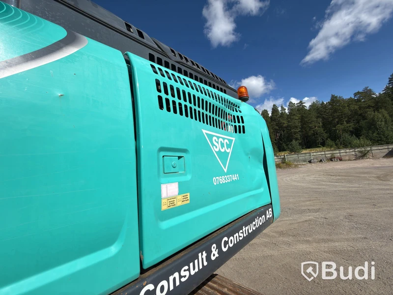 Grävmaskin Kobelco SK300LC-10, Leica 3D grävsystem -2019, inkl. redskap