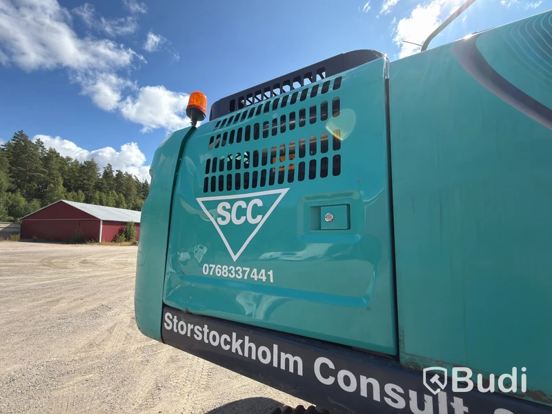 Grävmaskin Kobelco SK300LC-10, Leica 3D grävsystem -2019, inkl. redskap