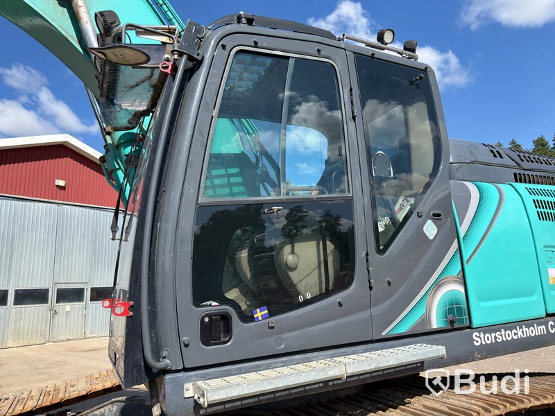 Grävmaskin Kobelco SK300LC-10, Leica 3D grävsystem -2019, inkl. redskap