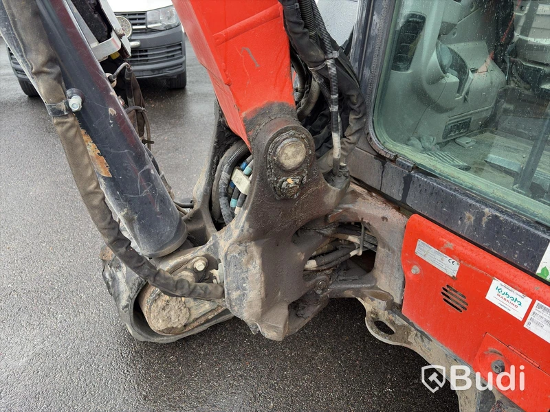 Grävmaskin Kubota KX060-5, 2021, 3068 tim