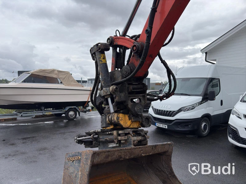 Grävmaskin Kubota KX060-5, 2021, 3068 tim