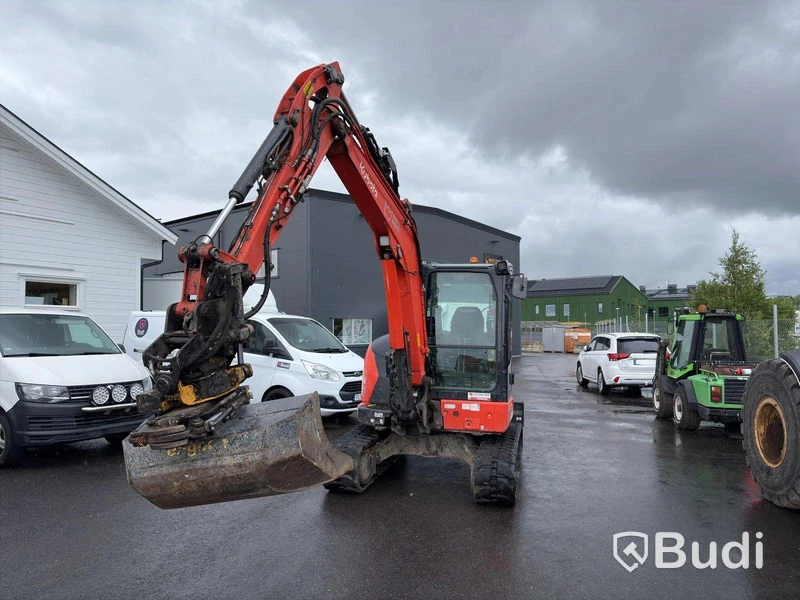 Grävmaskin Kubota KX060-5, 2021, 3068 tim