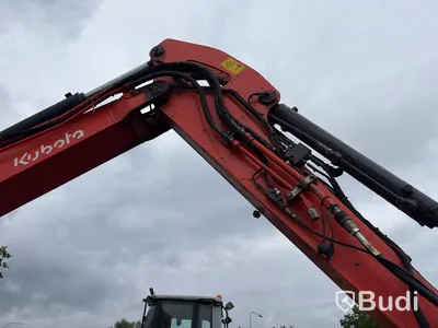 Grävmaskin Kubota KX060-5, 2021, 3068 tim