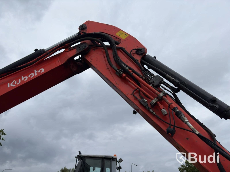Grävmaskin Kubota KX060-5, 2021, 3068 tim