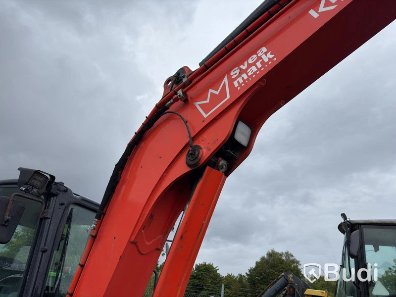 Grävmaskin Kubota KX060-5, 2021, 3068 tim