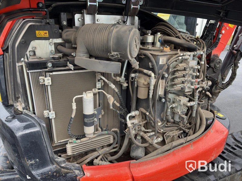 Grävmaskin Kubota KX060-5, 2021, 3068 tim