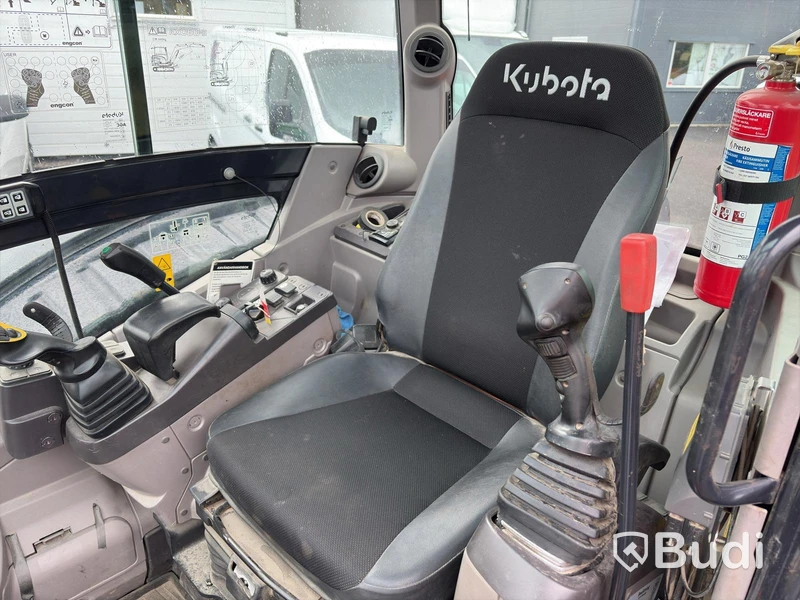 Grävmaskin Kubota KX060-5, 2021, 3068 tim