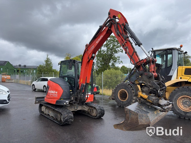 Grävmaskin Kubota KX060-5, 2021, 3068 tim