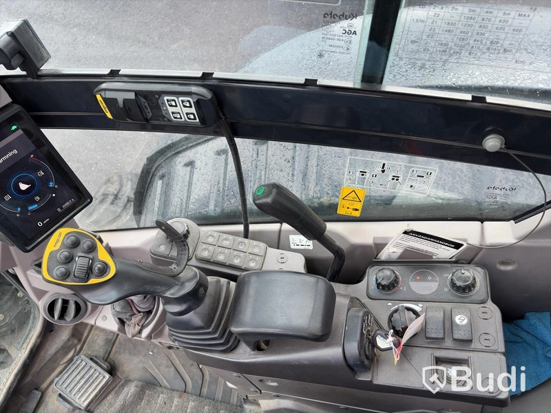 Grävmaskin Kubota KX060-5, 2021, 3068 tim