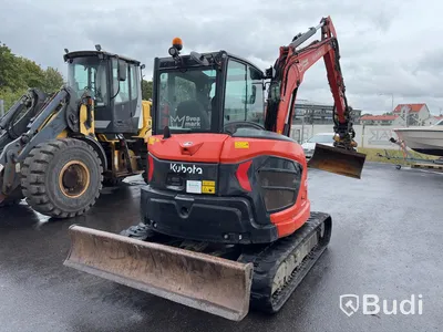 Grävmaskin Kubota KX060-5, 2021, 3068 tim