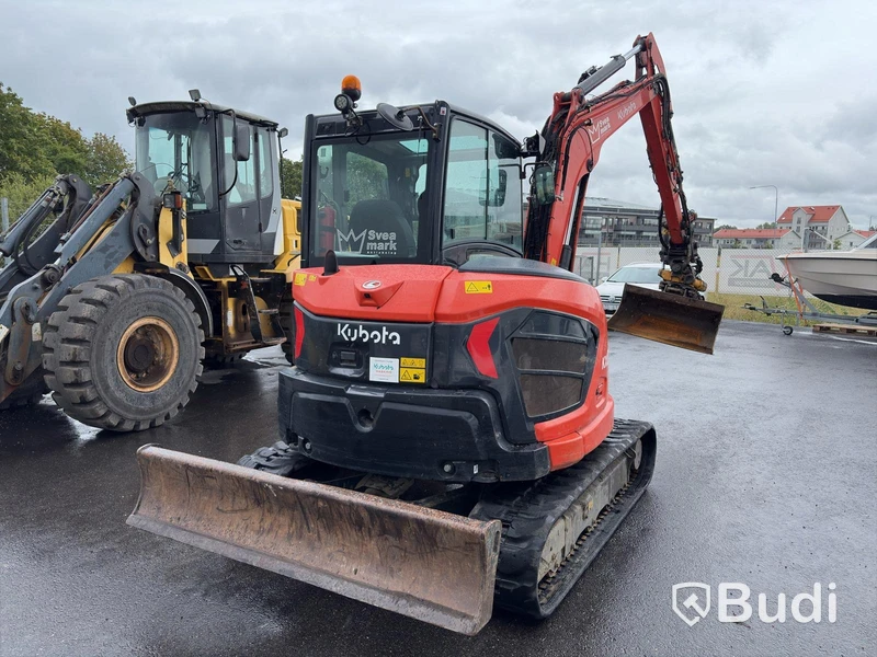 Grävmaskin Kubota KX060-5, 2021, 3068 tim