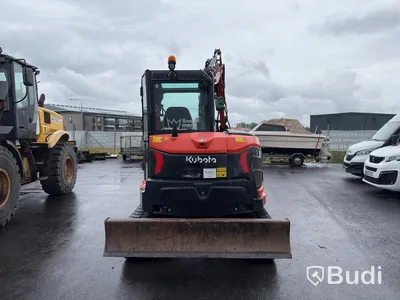 Grävmaskin Kubota KX060-5, 2021, 3068 tim
