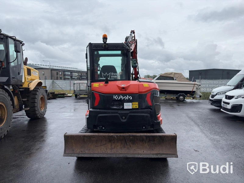 Grävmaskin Kubota KX060-5, 2021, 3068 tim