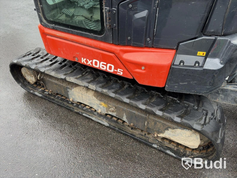 Grävmaskin Kubota KX060-5, 2021, 3068 tim