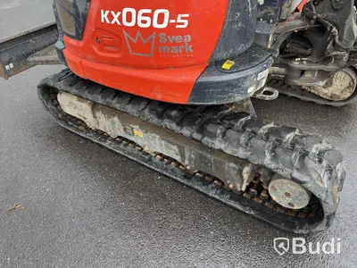 Grävmaskin Kubota KX060-5, 2021, 3068 tim