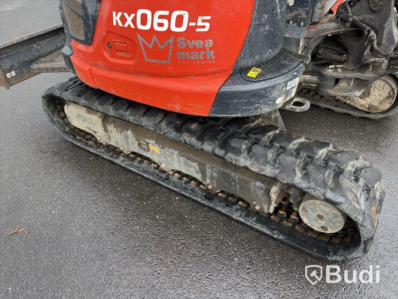 Grävmaskin Kubota KX060-5, 2021, 3068 tim