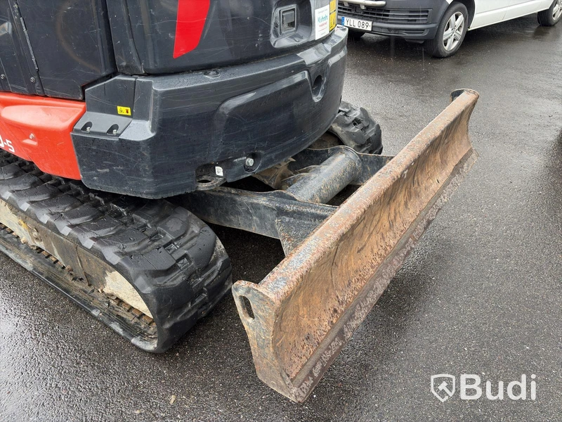 Grävmaskin Kubota KX060-5, 2021, 3068 tim