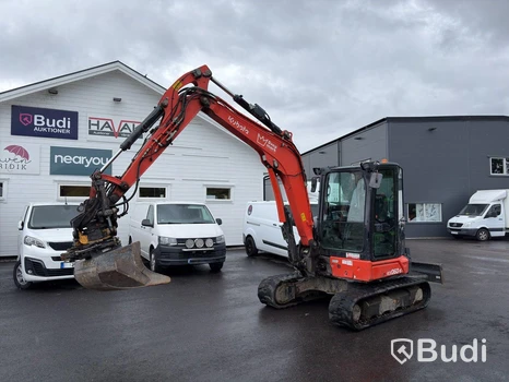 Grävmaskin Kubota KX060-5, 2021, 3068 tim