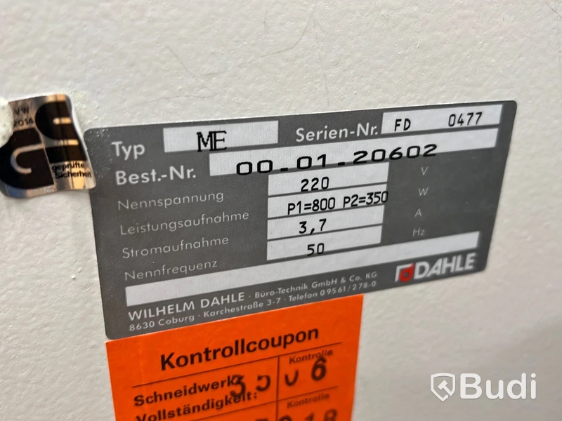 Dokumentförstörare