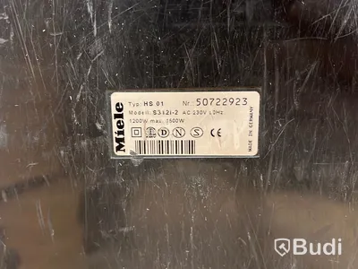 Miele Dammsugare Electronic S3121