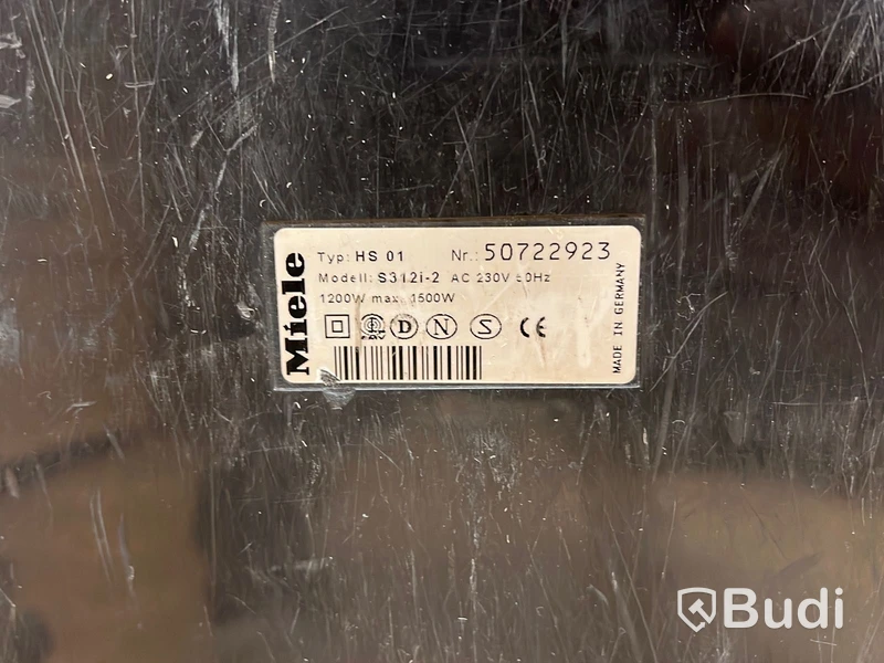 Miele Dammsugare Electronic S3121