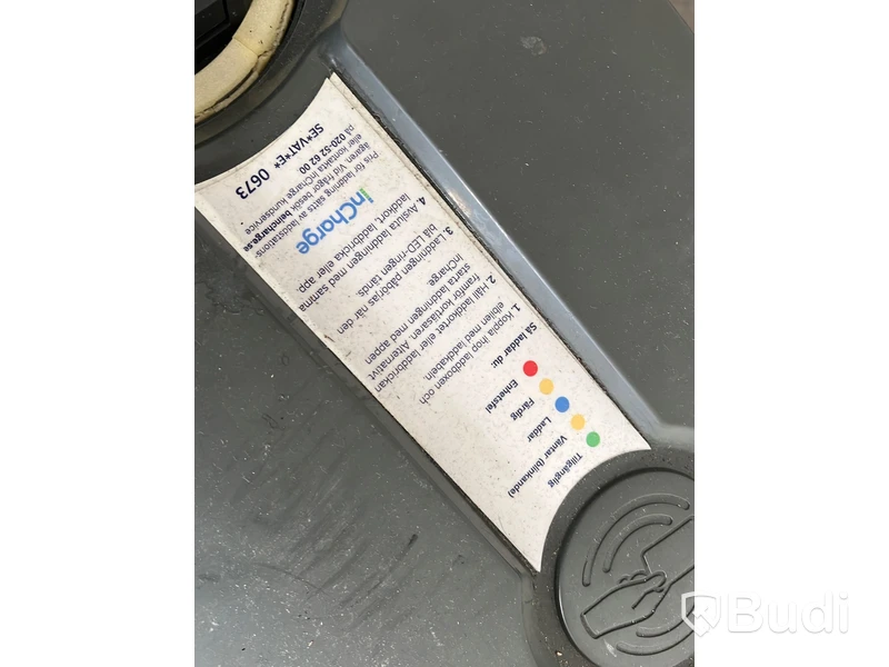 InCharge, nedmonterad laddstation för elbil.