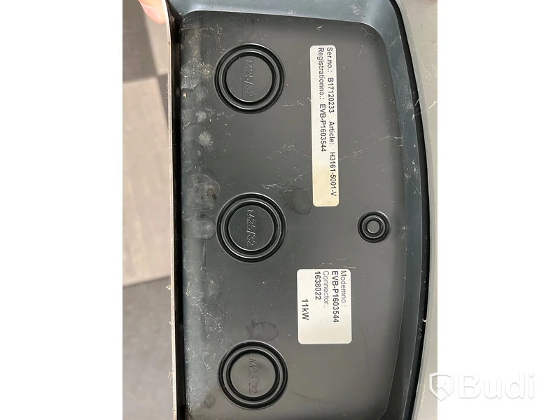 InCharge, nedmonterad laddstation för elbil.